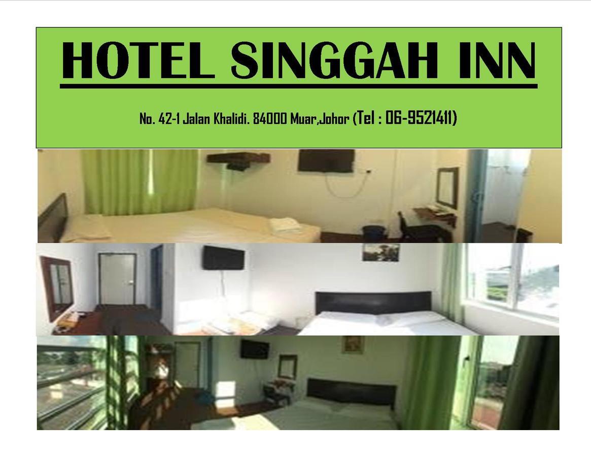 Hotel Singgah Inn Muar Exterior foto
