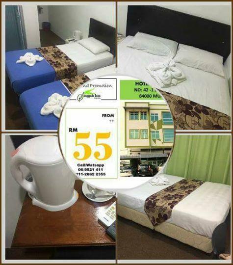 Hotel Singgah Inn Muar Exterior foto